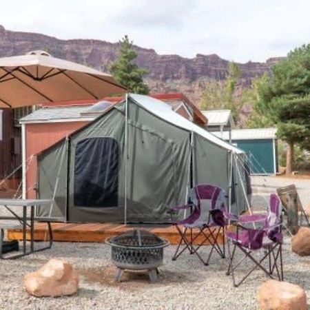 Moab Rv Resort Glamping Setup Tent In Rv Park #4 Ok-T4 Luaran gambar