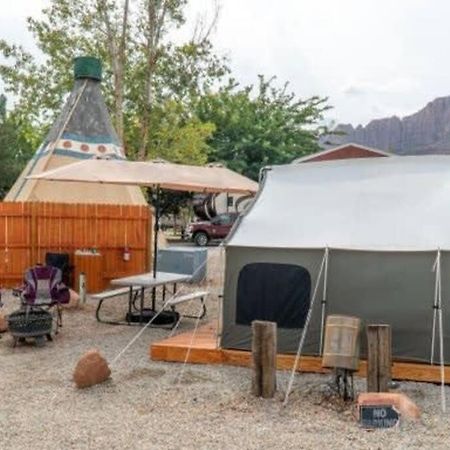 Moab Rv Resort Glamping Setup Tent In Rv Park #4 Ok-T4 Luaran gambar